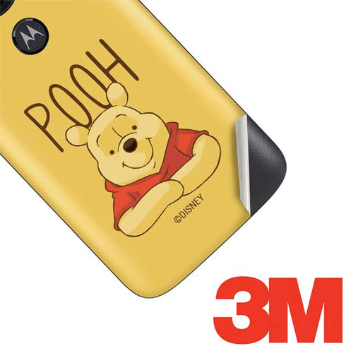 Disney Winnie the Pooh Portrait Moto E5 Play Skin