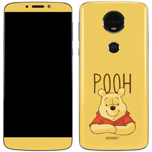 Disney Winnie the Pooh Portrait Moto E5 Plus Skin