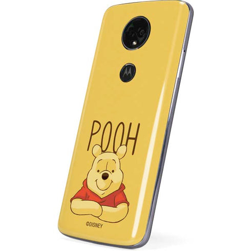 Disney Winnie the Pooh Portrait Moto E5 Plus Skin