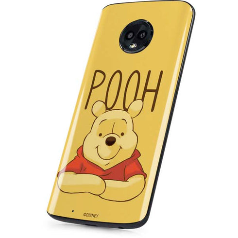 Disney Winnie the Pooh Portrait Moto G6 Skin