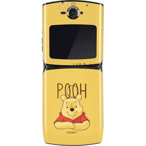 Disney Winnie the Pooh Portrait Motorola RAZR Skin