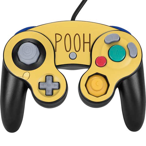Disney Winnie the Pooh Portrait Nintendo GameCube Controller Skin