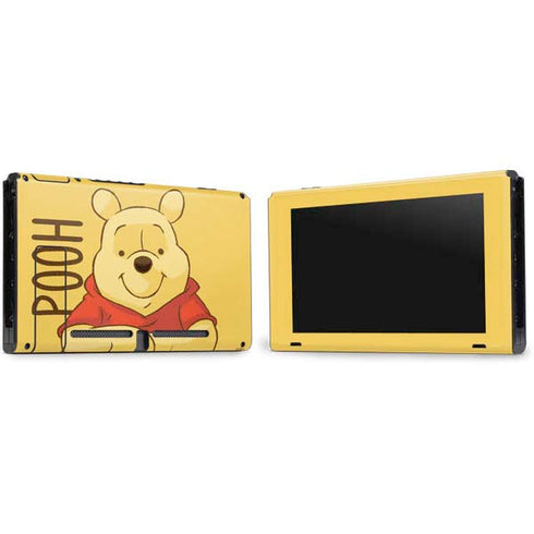 Disney Winnie the Pooh Portrait Nintendo Switch Bundle Skin