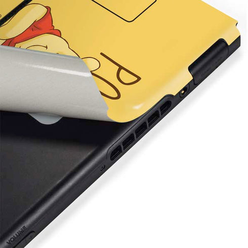 Disney Winnie the Pooh Portrait Nintendo Switch Bundle Skin