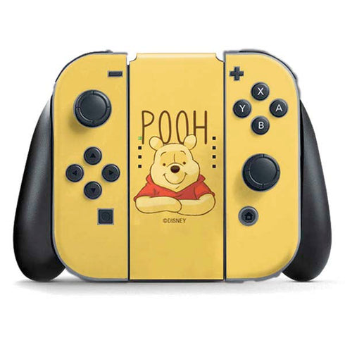 Disney Winnie the Pooh Portrait Nintendo Switch (2017-2021) Joy-Con Controller Skin