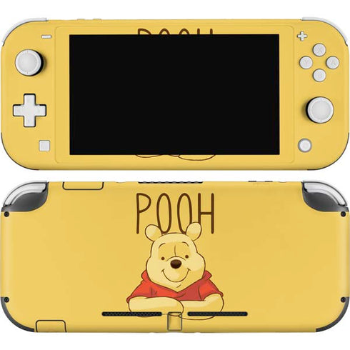 Disney Winnie the Pooh Portrait Nintendo Switch Lite Skin
