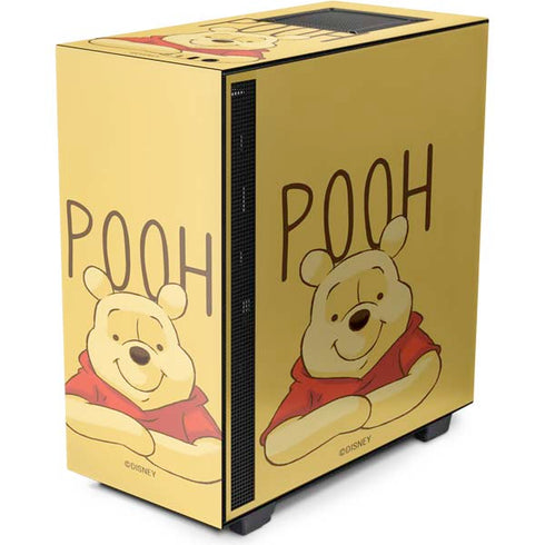 Disney Winnie the Pooh Portrait NZXT H510 Compact ATX Mid-Tower Case Skin