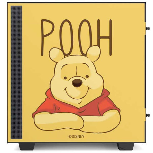 Disney Winnie the Pooh Portrait NZXT H510 Compact ATX Mid-Tower Case Skin