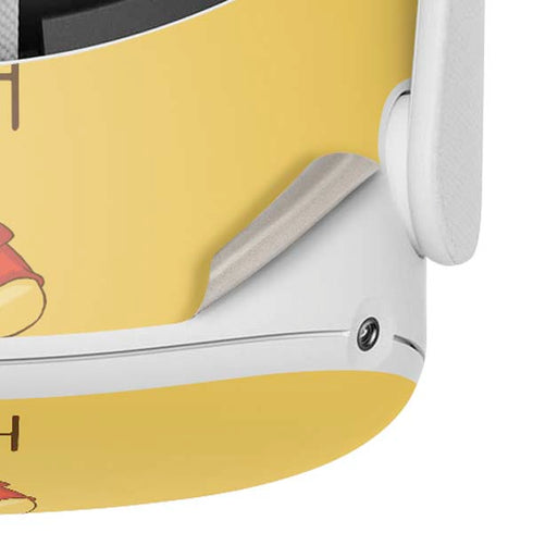 Disney Winnie the Pooh Portrait Oculus Quest 2 Skin