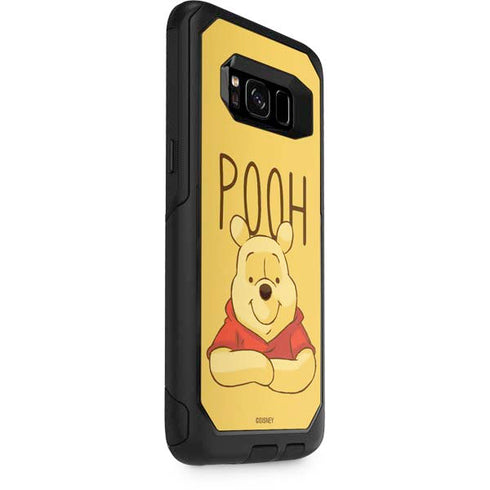 Disney Winnie the Pooh Portrait Otterbox Commuter Galaxy Skin