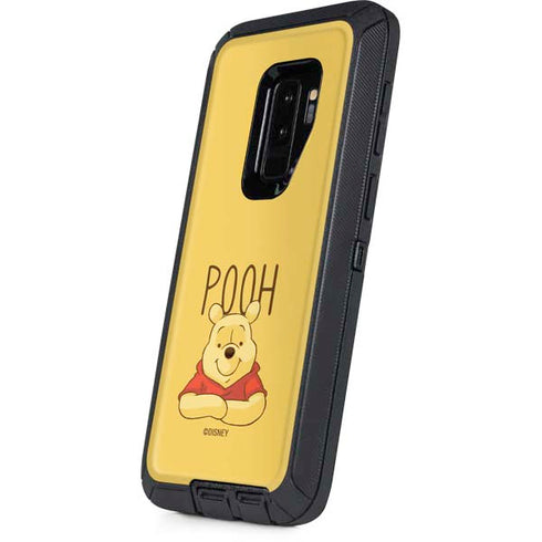Disney Winnie the Pooh Portrait Otterbox Defender Galaxy Skin