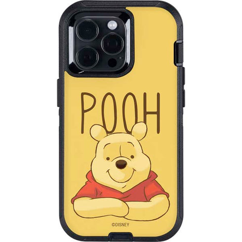 Disney Winnie the Pooh Portrait Otterbox Defender iPhone Skin