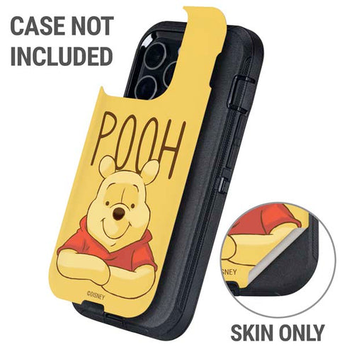 Disney Winnie the Pooh Portrait Otterbox Defender iPhone Skin