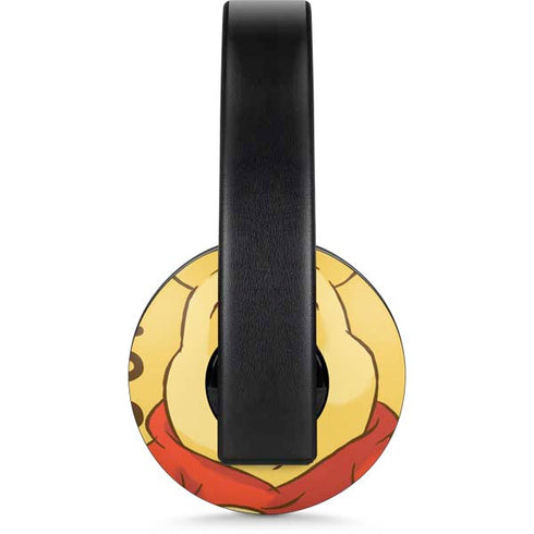 Disney Winnie the Pooh Portrait PlayStation 4 Gold Wireless Headset Skin