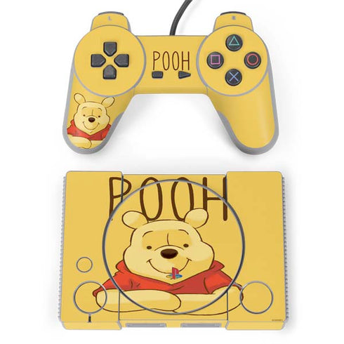 Disney Winnie the Pooh Portrait PlayStation Classic Bundle Skin