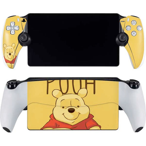 Disney Winnie the Pooh Portrait PlayStation Portal Remote Player Skin