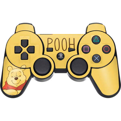 Disney Winnie the Pooh Portrait PS3 Dual Shock wireless controller Skin