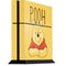 Disney Winnie the Pooh Portrait PS4 Console Skin