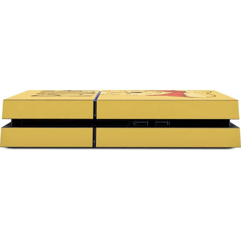 Disney Winnie the Pooh Portrait PS4 Console Skin
