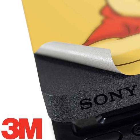 Disney Winnie the Pooh Portrait PS4 Pro Console Skin