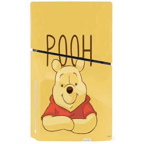 Disney Winnie the Pooh Portrait PS5 Slim Disk Bundle Skin