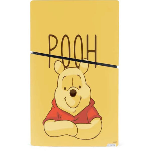 Disney Winnie the Pooh Portrait PS5 Slim Digital Edition Bundle Skin