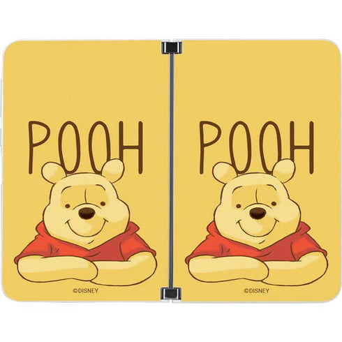 Disney Winnie the Pooh Portrait Surface Duo Skin