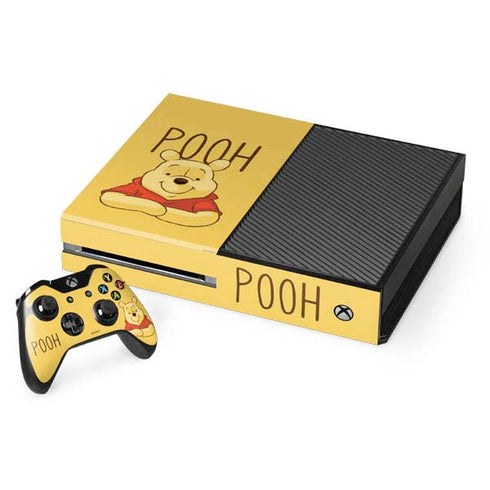Disney Winnie the Pooh Portrait Xbox One Console and Controller Bundle Skin
