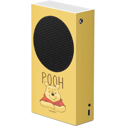 Disney Winnie the Pooh Portrait Xbox Series S Console Skin