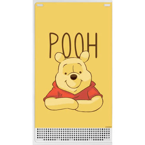 Disney Winnie the Pooh Portrait Xbox Series S Console Skin