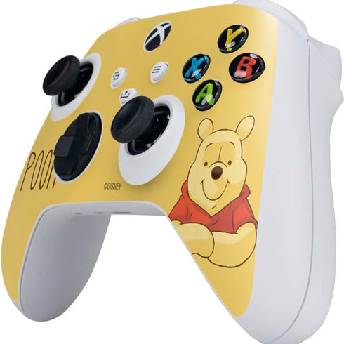 Disney Winnie the Pooh Portrait Xbox Series S Controller Skin