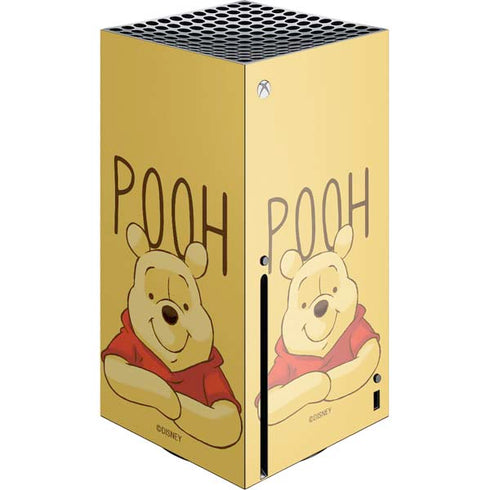 Disney Winnie the Pooh Portrait Xbox Series X Console Skin