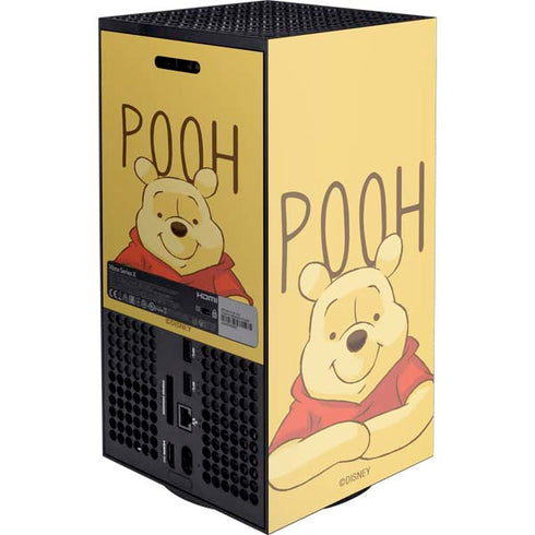 Disney Winnie the Pooh Portrait Xbox Series X Console Skin
