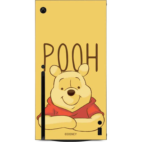 Disney Winnie the Pooh Portrait Xbox Series X Console Skin