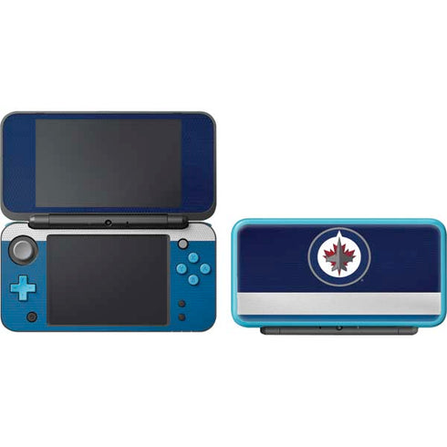 NHL Winnipeg Jets Alternate Jersey Nintendo 2DS XL (2017) Skin