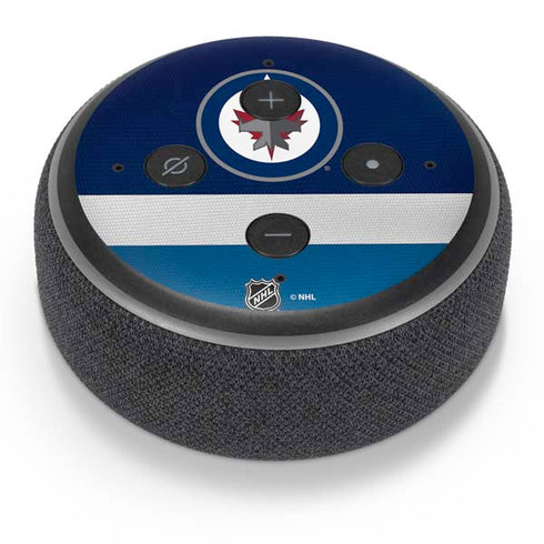 NHL Winnipeg Jets Alternate Jersey Amazon Echo Dot Skin