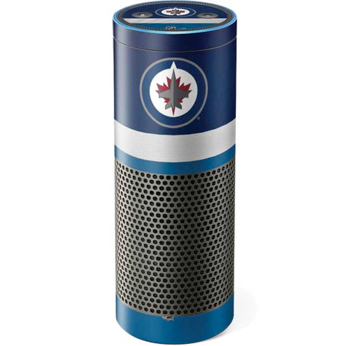 NHL Winnipeg Jets Alternate Jersey Amazon Echo Skin