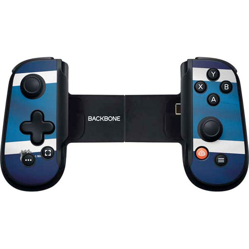 NHL Winnipeg Jets Alternate Jersey Backbone One for iPhone Game Controller Skin