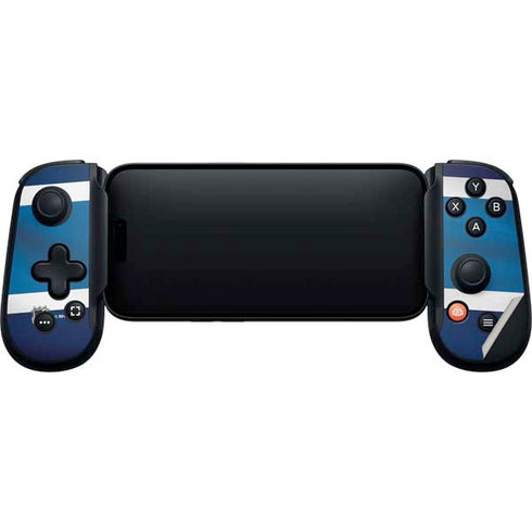 NHL Winnipeg Jets Alternate Jersey Backbone One for iPhone Game Controller Skin