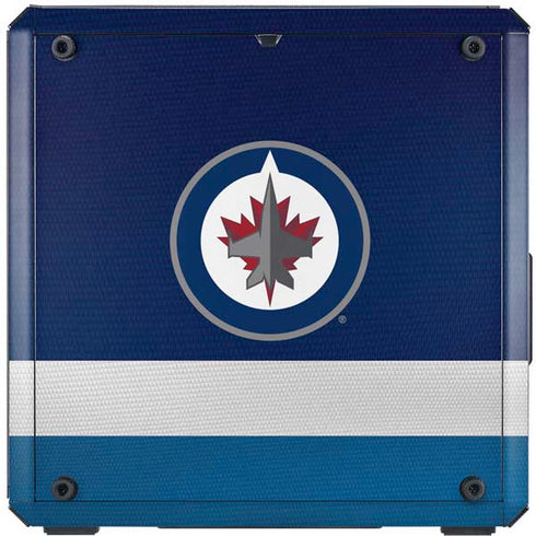 NHL Winnipeg Jets Alternate Jersey Cooler Master MasterBox Q300L Mini Tower Skin
