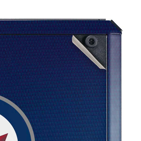 NHL Winnipeg Jets Alternate Jersey Cooler Master MasterBox Q300L Mini Tower Skin