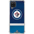 NHL Winnipeg Jets Alternate Jersey Galaxy A12 Clear Case