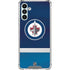 NHL Winnipeg Jets Alternate Jersey Galaxy A13 5G Clear Case