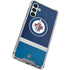 NHL Winnipeg Jets Alternate Jersey Galaxy A13 5G Clear Case