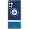 NHL Winnipeg Jets Alternate Jersey Galaxy A14 5G Clear Case