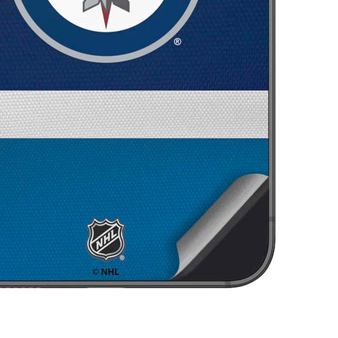 NHL Winnipeg Jets Alternate Jersey Galaxy A14 5G Skin