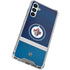 NHL Winnipeg Jets Alternate Jersey Galaxy A15 5G Clear Case