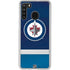 NHL Winnipeg Jets Alternate Jersey Galaxy A21 Clear Case