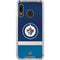 NHL Winnipeg Jets Alternate Jersey Galaxy A30 Clear Case