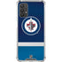 NHL Winnipeg Jets Alternate Jersey Galaxy A32 5G Clear Case